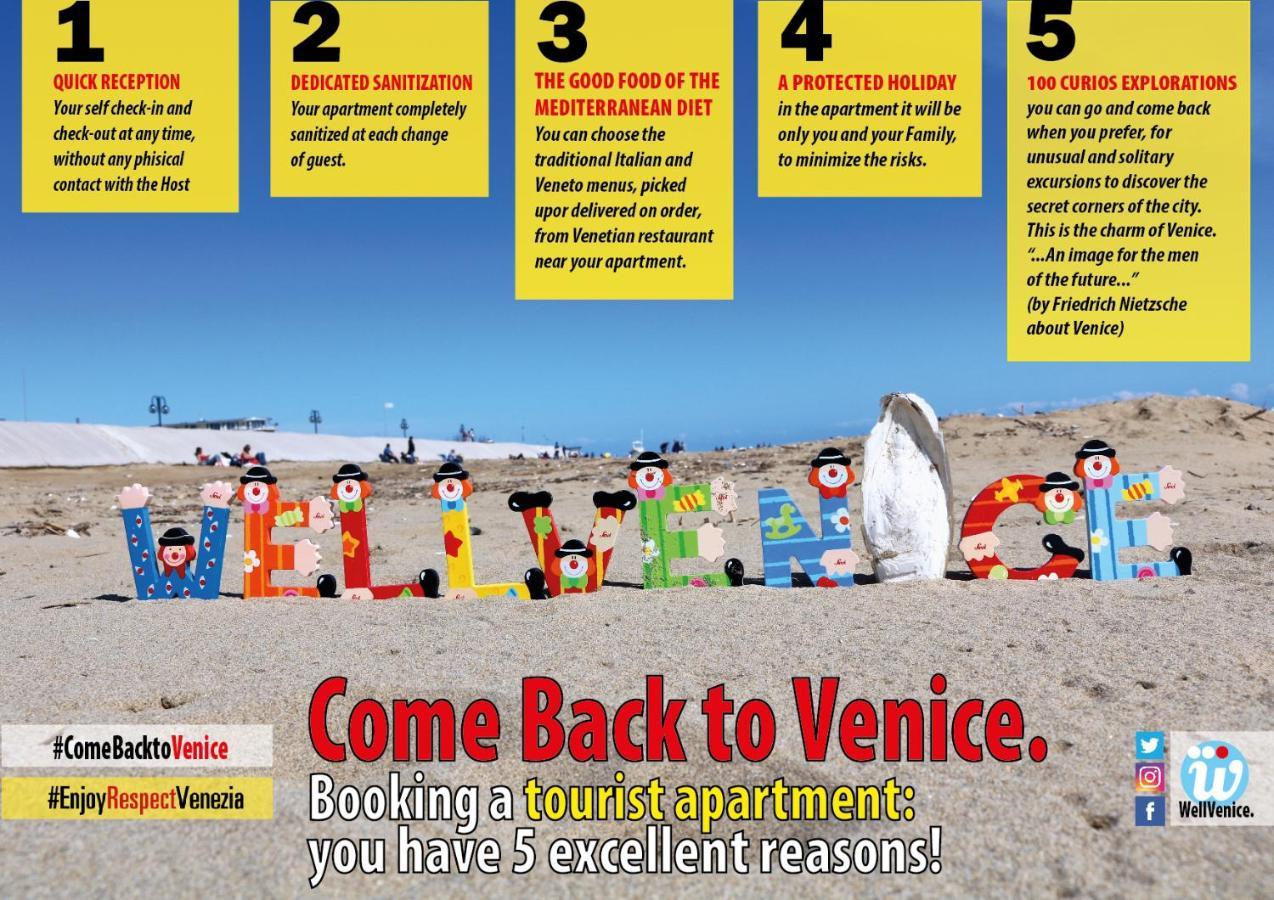Wellvenice Grand Canal ภายนอก รูปภาพ