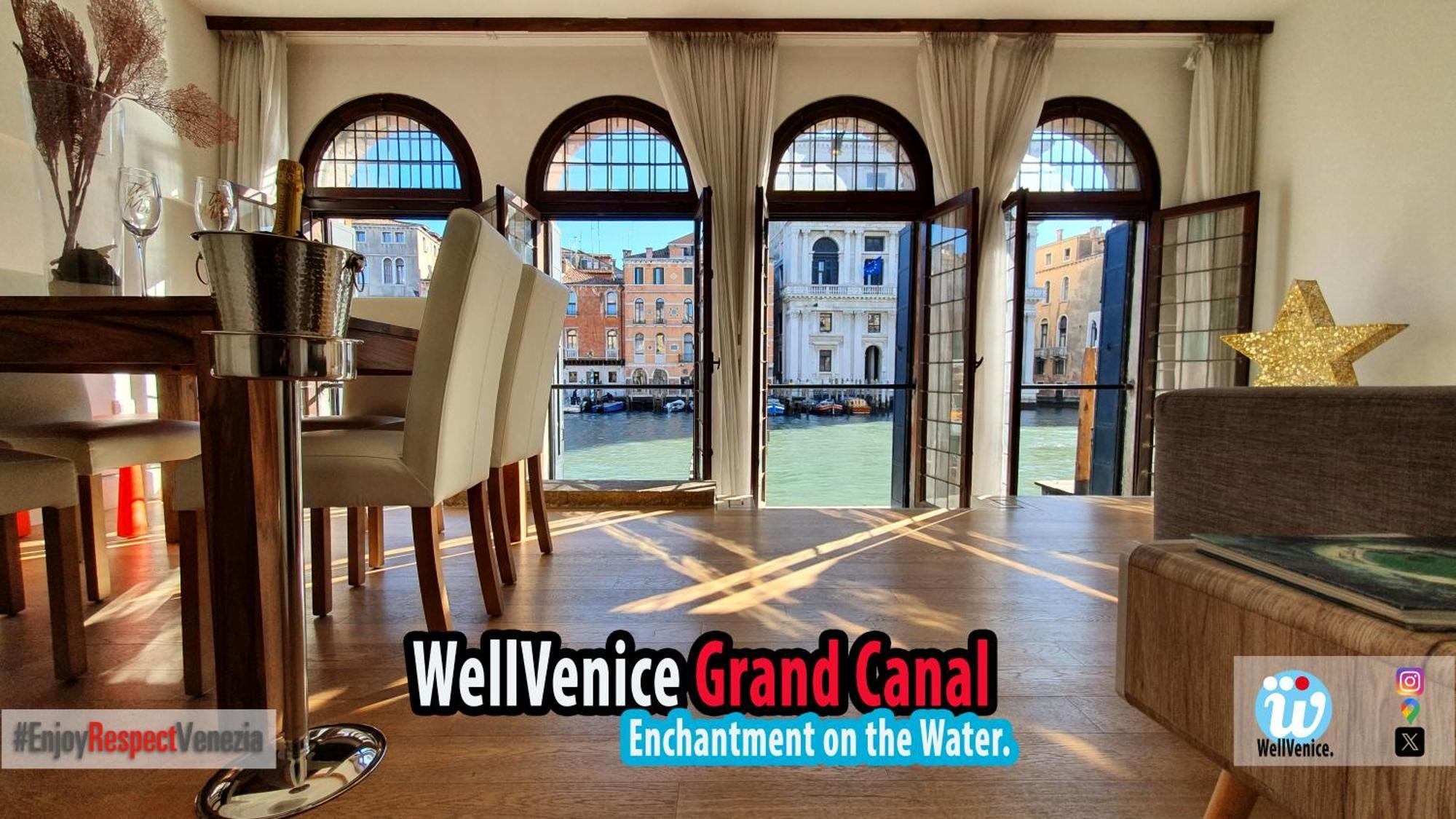 Wellvenice Grand Canal ภายนอก รูปภาพ